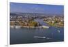 Germany, Rhineland-Palatinate, Upper Middle Rhine Valley, Koblenz, Cityscape-Udo Siebig-Framed Premium Photographic Print