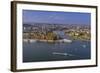 Germany, Rhineland-Palatinate, Upper Middle Rhine Valley, Koblenz, Cityscape-Udo Siebig-Framed Photographic Print