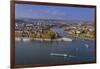 Germany, Rhineland-Palatinate, Upper Middle Rhine Valley, Koblenz, Cityscape-Udo Siebig-Framed Photographic Print