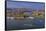 Germany, Rhineland-Palatinate, Upper Middle Rhine Valley, Koblenz, Cityscape-Udo Siebig-Framed Stretched Canvas