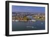 Germany, Rhineland-Palatinate, Upper Middle Rhine Valley, Koblenz, Cityscape-Udo Siebig-Framed Photographic Print