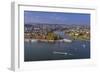 Germany, Rhineland-Palatinate, Upper Middle Rhine Valley, Koblenz, Cityscape-Udo Siebig-Framed Photographic Print