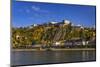 Germany, Rhineland-Palatinate, Upper Middle Rhine Valley, Koblenz, District Ehrenbreitstein-Udo Siebig-Mounted Photographic Print