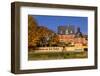 Germany, Rhineland-Palatinate, Upper Middle Rhine Valley, Lahnstein, District Niederlahnstein-Udo Siebig-Framed Photographic Print