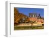 Germany, Rhineland-Palatinate, Upper Middle Rhine Valley, Lahnstein, District Niederlahnstein-Udo Siebig-Framed Photographic Print