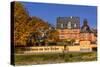 Germany, Rhineland-Palatinate, Upper Middle Rhine Valley, Lahnstein, District Niederlahnstein-Udo Siebig-Stretched Canvas