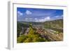 Germany, Rhineland-Palatinate, Upper Middle Rhine Valley, Oberwesel, Rhine Valley-Udo Siebig-Framed Photographic Print