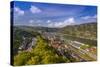 Germany, Rhineland-Palatinate, Upper Middle Rhine Valley, Oberwesel, Rhine Valley-Udo Siebig-Stretched Canvas