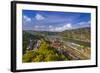 Germany, Rhineland-Palatinate, Upper Middle Rhine Valley, Oberwesel, Rhine Valley-Udo Siebig-Framed Photographic Print