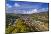 Germany, Rhineland-Palatinate, Upper Middle Rhine Valley, Oberwesel, Rhine Valley-Udo Siebig-Mounted Premium Photographic Print