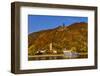 Germany, Rhineland-Palatinate, Upper Middle Rhine Valley, Sankt Goarshausen, District Wellmich-Udo Siebig-Framed Photographic Print