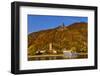 Germany, Rhineland-Palatinate, Upper Middle Rhine Valley, Sankt Goarshausen, District Wellmich-Udo Siebig-Framed Photographic Print