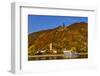 Germany, Rhineland-Palatinate, Upper Middle Rhine Valley, Sankt Goarshausen, District Wellmich-Udo Siebig-Framed Photographic Print