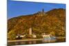 Germany, Rhineland-Palatinate, Upper Middle Rhine Valley, Sankt Goarshausen, District Wellmich-Udo Siebig-Mounted Photographic Print