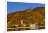 Germany, Rhineland-Palatinate, Upper Middle Rhine Valley, Sankt Goarshausen, District Wellmich-Udo Siebig-Framed Photographic Print