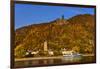 Germany, Rhineland-Palatinate, Upper Middle Rhine Valley, Sankt Goarshausen, District Wellmich-Udo Siebig-Framed Photographic Print