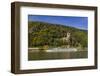 Germany, Rhineland-Palatinate, Upper Middle Rhine Valley, Trechtingshausen, River Rhine-Udo Siebig-Framed Photographic Print