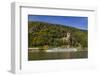 Germany, Rhineland-Palatinate, Upper Middle Rhine Valley, Trechtingshausen, River Rhine-Udo Siebig-Framed Photographic Print