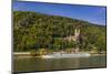 Germany, Rhineland-Palatinate, Upper Middle Rhine Valley, Trechtingshausen, River Rhine-Udo Siebig-Mounted Photographic Print