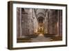 Germany, Rhineland-Pfalz, Speyer, Dom Cathedral, Interior-Walter Bibikow-Framed Photographic Print