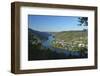 Germany, River, the Moselle, Moselle Valley, Rhineland-Palatinate, Alf, Bullay-Chris Seba-Framed Photographic Print