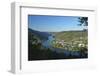 Germany, River, the Moselle, Moselle Valley, Rhineland-Palatinate, Alf, Bullay-Chris Seba-Framed Photographic Print