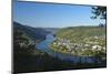 Germany, River, the Moselle, Moselle Valley, Rhineland-Palatinate, Alf, Bullay-Chris Seba-Mounted Photographic Print