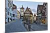 Germany, Rothenburg ob der Tauber, Ploenlein Triangular Place-Hollice Looney-Mounted Premium Photographic Print