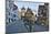 Germany, Rothenburg ob der Tauber, Ploenlein Triangular Place-Hollice Looney-Mounted Photographic Print