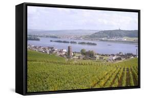 Germany, Rudesheim-null-Framed Stretched Canvas