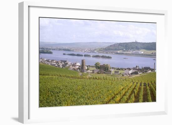 Germany, Rudesheim-null-Framed Photographic Print