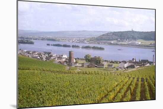 Germany, Rudesheim-null-Mounted Photographic Print