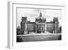 Germany's Houses of Parliament, Berlin, 1926-null-Framed Giclee Print