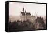 Germany's Neuschwanstein Castle-Philip Gendreau-Framed Stretched Canvas