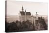 Germany's Neuschwanstein Castle-Philip Gendreau-Stretched Canvas