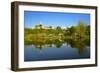 Germany, Saxony-Anhalt, Burgenlandkreis, Castle and Village Schšnburg Above the Saale-Andreas Vitting-Framed Photographic Print