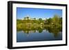 Germany, Saxony-Anhalt, Burgenlandkreis, Castle and Village Schšnburg Above the Saale-Andreas Vitting-Framed Photographic Print