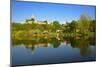 Germany, Saxony-Anhalt, Burgenlandkreis, Castle and Village Schšnburg Above the Saale-Andreas Vitting-Mounted Photographic Print