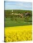 Germany, Saxony-Anhalt, Burgenlandkreis, Castle and Village Schšnburg in the Saale Valley-Andreas Vitting-Stretched Canvas