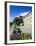 Germany, Saxony-Anhalt, Burgenlandkreis, Freyburg (Unstrut), Castle Neuenburg Above the Unstruttal-Andreas Vitting-Framed Photographic Print