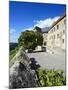 Germany, Saxony-Anhalt, Burgenlandkreis, Freyburg (Unstrut), Castle Neuenburg Above the Unstruttal-Andreas Vitting-Mounted Photographic Print