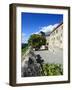 Germany, Saxony-Anhalt, Burgenlandkreis, Freyburg (Unstrut), Castle Neuenburg Above the Unstruttal-Andreas Vitting-Framed Photographic Print