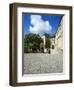 Germany, Saxony-Anhalt, Burgenlandkreis, Freyburg (Unstrut), Castle Neuenburg-Andreas Vitting-Framed Photographic Print