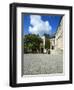 Germany, Saxony-Anhalt, Burgenlandkreis, Freyburg (Unstrut), Castle Neuenburg-Andreas Vitting-Framed Photographic Print