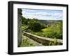 Germany, Saxony-Anhalt, Burgenlandkreis, Freyburg (Unstrut), Vineyards, View at Freyburg-Andreas Vitting-Framed Photographic Print