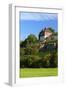 Germany, Saxony-Anhalt, Burgenlandkreis, Gro§jena, Max Klinger Vineyard with Vineyard House-Andreas Vitting-Framed Photographic Print