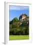 Germany, Saxony-Anhalt, Burgenlandkreis, Gro?jena, Max Klinger Vineyard with Vineyard House-Andreas Vitting-Framed Photographic Print