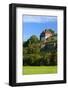 Germany, Saxony-Anhalt, Burgenlandkreis, Gro§jena, Max Klinger Vineyard with Vineyard House-Andreas Vitting-Framed Photographic Print