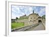 Germany, Saxony-Anhalt, Burgenlandkreis, Querfurt, Castle Querfurt-Andreas Vitting-Framed Photographic Print