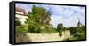 Germany, Saxony-Anhalt, Burgenlandkreis, Querfurt, Castle Querfurt-Andreas Vitting-Framed Stretched Canvas